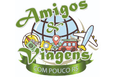 Amigos e Viagens com Pouco